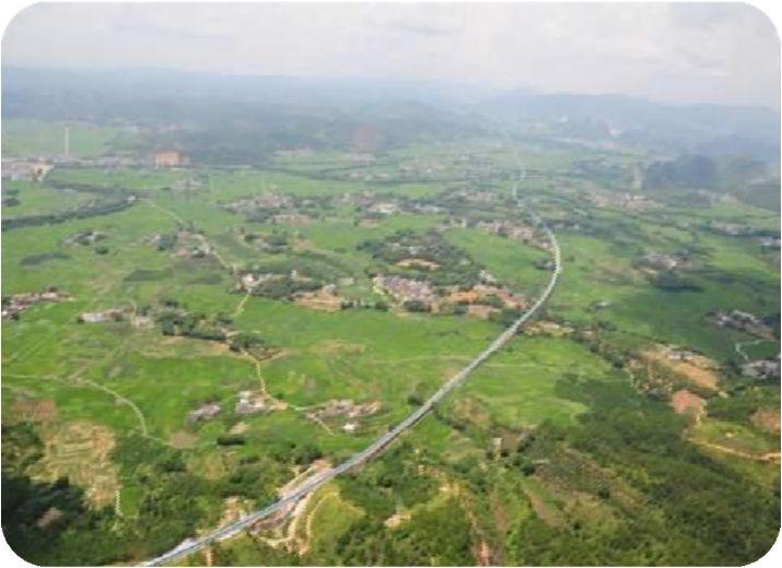 華潤(rùn)封開(kāi)160KM 輸送帶